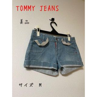 トミーヒルフィガー(TOMMY HILFIGER)の美品　TOMMY JEANS トミージーンズ　ショートパンツ　M(ショートパンツ)