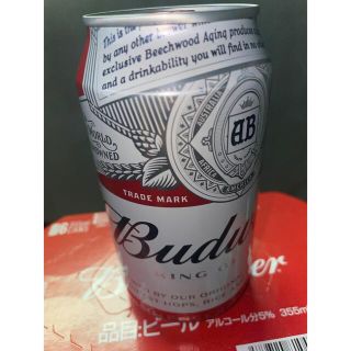 バドワイザー　355ml缶(ビール)