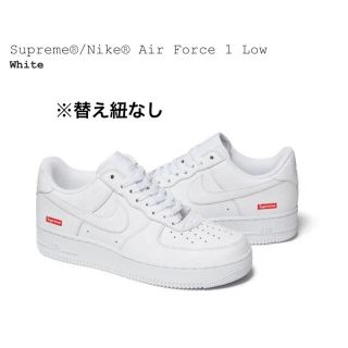 シュプリーム(Supreme)のSUPREME / NIKE AIR FORCE 1 LOW(スニーカー)