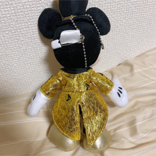 Disney(ディズニー)のミッキー◎ぬいぐるみバッジ エンタメ/ホビーのおもちゃ/ぬいぐるみ(ぬいぐるみ)の商品写真
