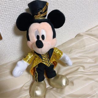 ディズニー(Disney)のミッキー◎ぬいぐるみバッジ(ぬいぐるみ)