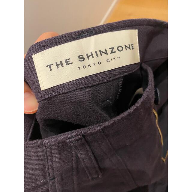 Shinzone(シンゾーン)のシンゾーン　THESHINZONE  ベイカーパンツ レディースのパンツ(ワークパンツ/カーゴパンツ)の商品写真