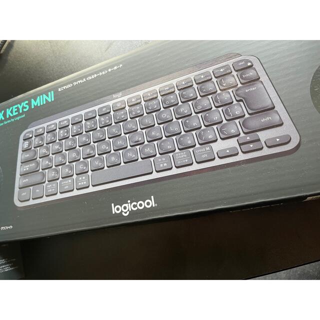 Logicool ワイヤレスキーボード グラファイト KX700GR