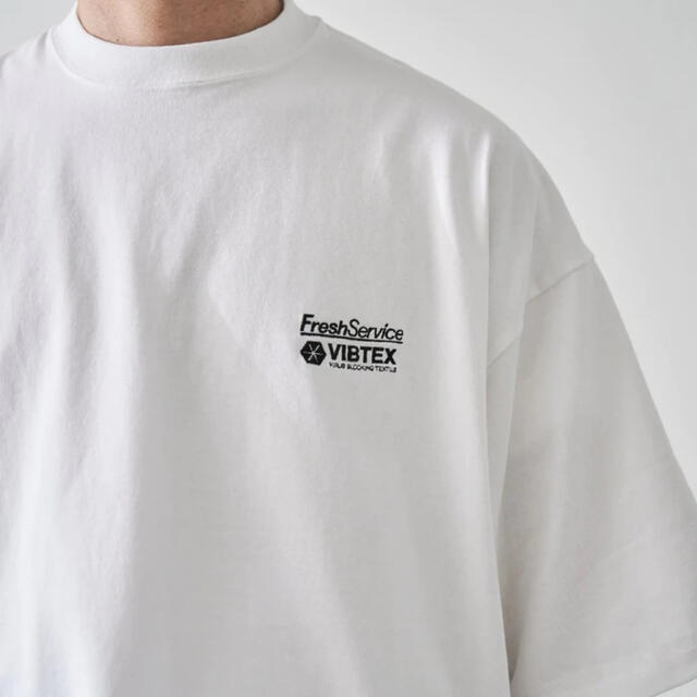 1LDK SELECT(ワンエルディーケーセレクト)のFreshService S/S CREW NECK TEE メンズのトップス(Tシャツ/カットソー(半袖/袖なし))の商品写真