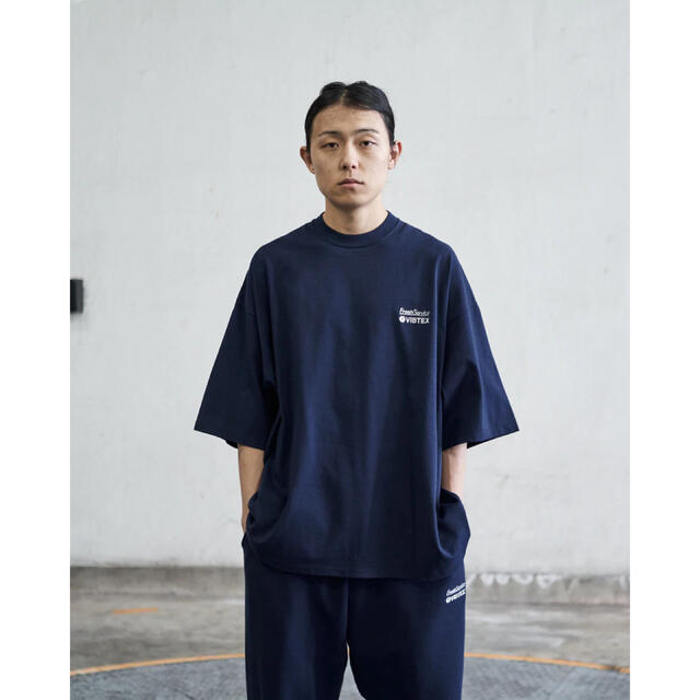 1LDK SELECT(ワンエルディーケーセレクト)のFreshService S/S CREW NECK TEE メンズのトップス(Tシャツ/カットソー(半袖/袖なし))の商品写真