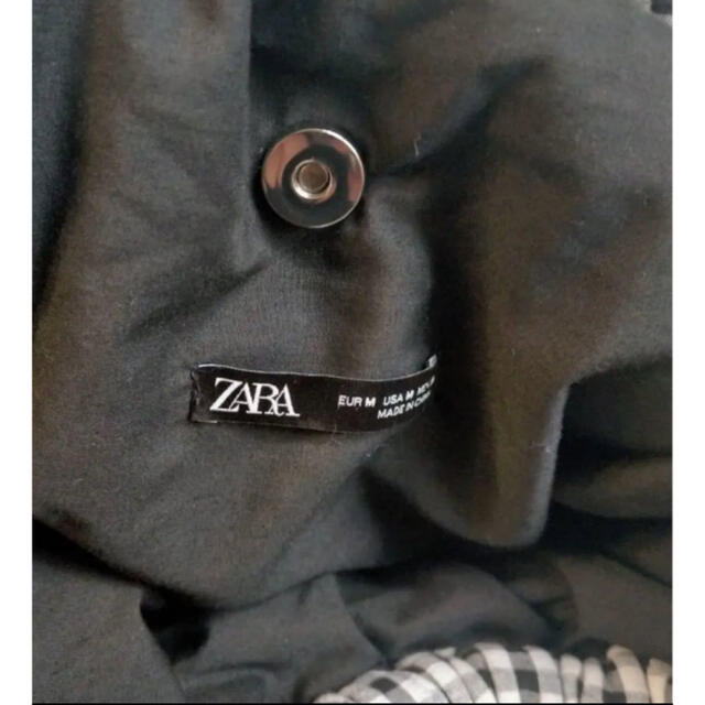 ZARA(ザラ)の新品タグ付♪ZARA ザラ ギンガムチェック バッグ レディースのバッグ(ハンドバッグ)の商品写真