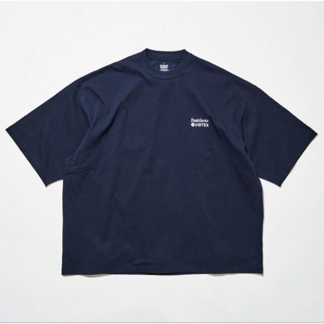 1LDK SELECT(ワンエルディーケーセレクト)のFreshService S/S CREW NECK TEE メンズのトップス(Tシャツ/カットソー(半袖/袖なし))の商品写真