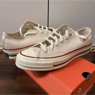 CONVERSE CT70 キナリ HI 25.5 40 7  限定 生成り 白(スニーカー)