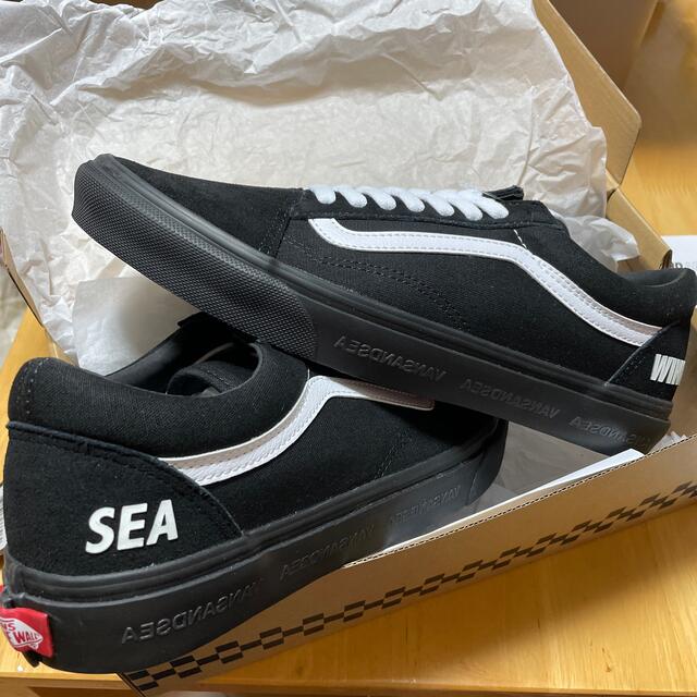 VANS WIND AND SEA OLD SKOOL【27.5cm】