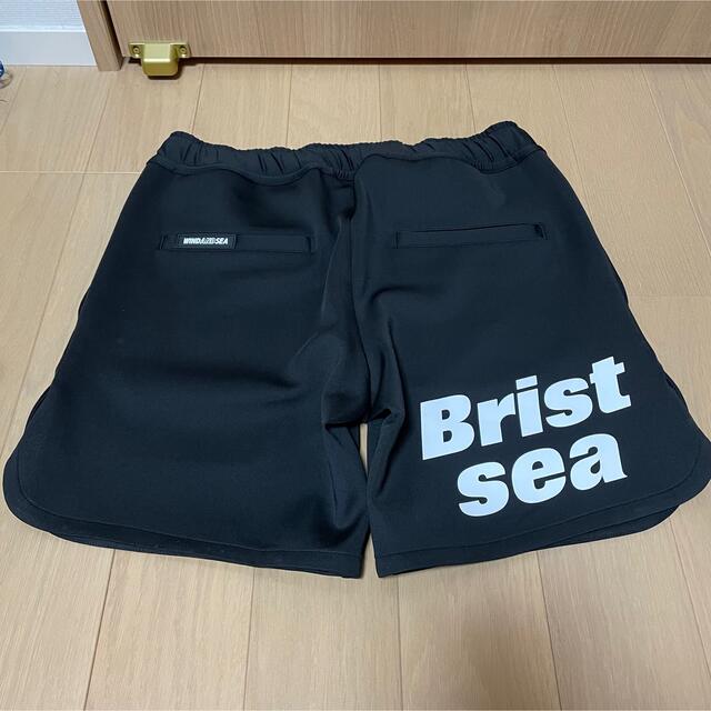 WIND AND SEA(ウィンダンシー)のWIND AND SEA × Bristol ハーフパンツ ショーツ メンズのパンツ(ショートパンツ)の商品写真