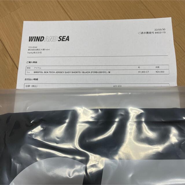 WIND AND SEA(ウィンダンシー)のWIND AND SEA × Bristol ハーフパンツ ショーツ メンズのパンツ(ショートパンツ)の商品写真