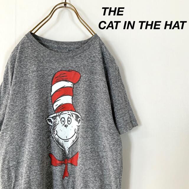 希少 US THE CAT IN THE HAT シュプ元  tシャツ