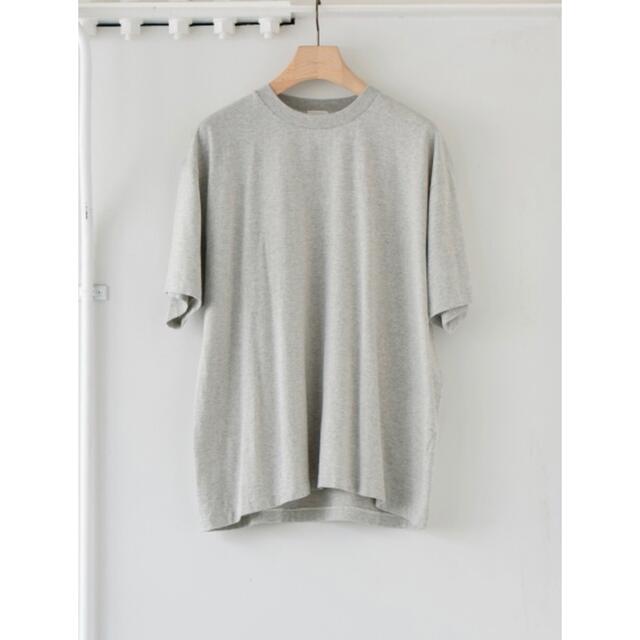 COMOLI(コモリ)の半袖tシャツ 3 GRAY 3BLACK セット価格 メンズのトップス(Tシャツ/カットソー(半袖/袖なし))の商品写真