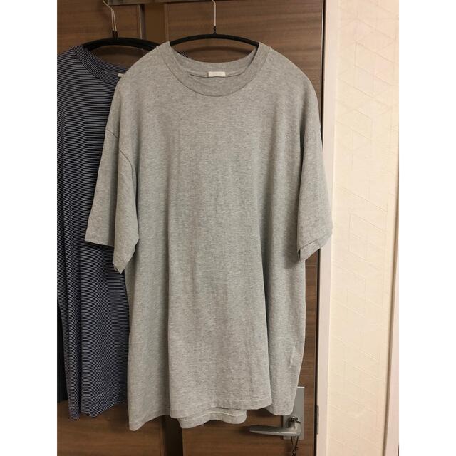 COMOLI(コモリ)の半袖tシャツ 3 GRAY 3BLACK セット価格 メンズのトップス(Tシャツ/カットソー(半袖/袖なし))の商品写真