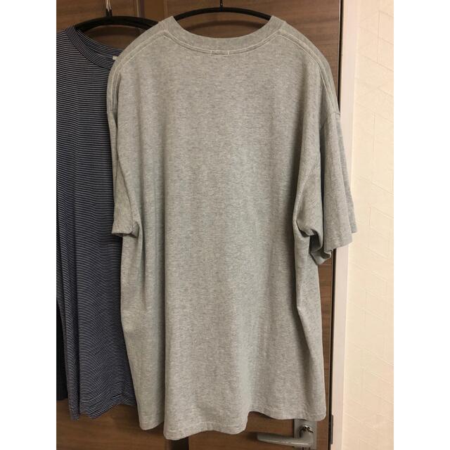 COMOLI(コモリ)の半袖tシャツ 3 GRAY 3BLACK セット価格 メンズのトップス(Tシャツ/カットソー(半袖/袖なし))の商品写真