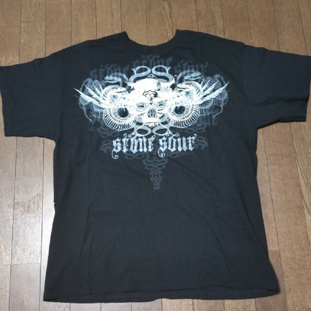stone sour、ストーン・サワー、シャツ メンズのトップス(Tシャツ/カットソー(半袖/袖なし))の商品写真