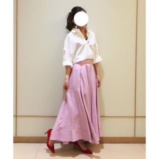 マディソンブルー MADISONBLUE 17SS TUCK VOLUME SK