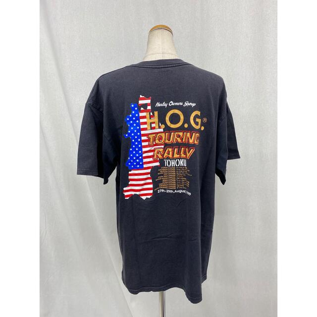 Harley Davidson(ハーレーダビッドソン)の90s HARLEYDAVIDSON H.O.G 東北　Tシャツ M43 メンズのトップス(シャツ)の商品写真