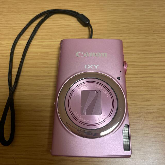 デジタルカメラ　Canon IXYカメラ