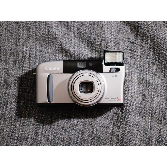 Canon - CANON AUTOBOY SⅡフィルムカメラの通販 by Mm's shop ...