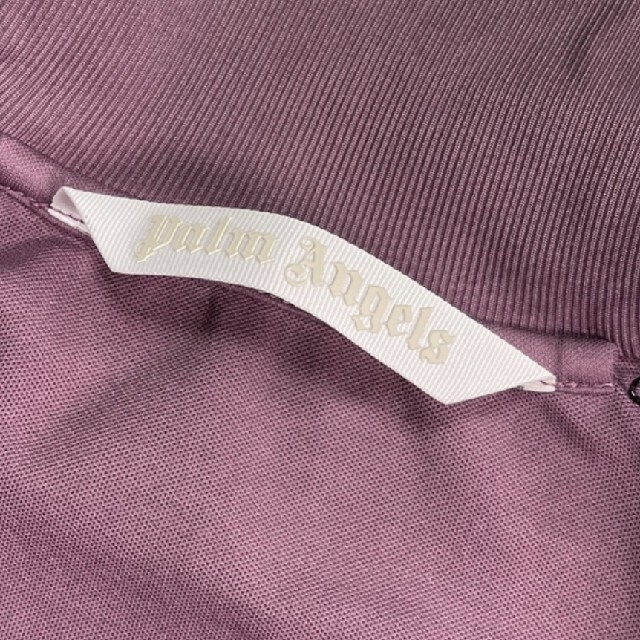 palm angels garment dyed track jacket 1