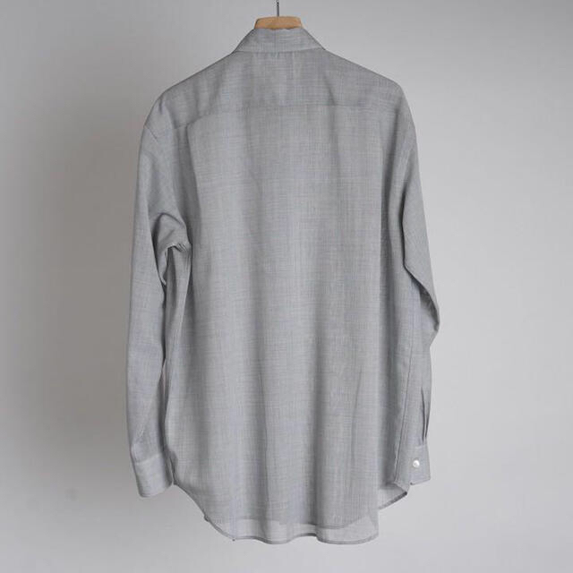 AURALEE オーラリー SHEER WOOL SILK SHIRTS 1