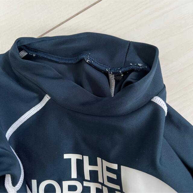 THE NORTH FACE(ザノースフェイス)のノースフェイス ラッシュガード  キッズ/ベビー/マタニティのキッズ服男の子用(90cm~)(その他)の商品写真