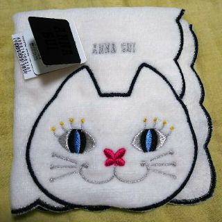 アナスイ(ANNA SUI)のアナスイ ハンドタオル(ハンカチ)