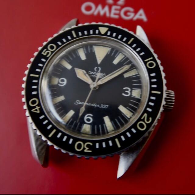 人気スポー新作 OMEGA - OMEGA SEAMASTER 300 腕時計(アナログ)