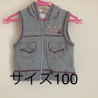 美品　ベスト　女の子　男の子　子供服　サイズ100 キッズ　シャツ　半袖(その他)