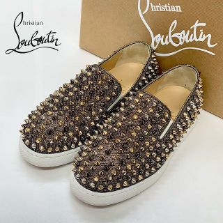 ルブタン(Christian Louboutin) スリッポン(レディース)の通販 100点 