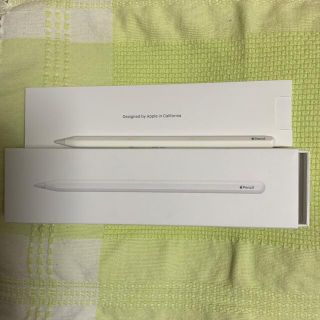 アイパッド(iPad)のApple pencil 第2世代(タブレット)