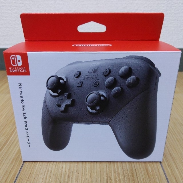 ニンテンドースイッチ プロコントローラー ブラック