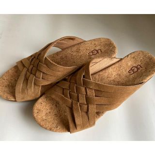 アグ(UGG)のUGG♡ウエッジソールサンダル (サンダル)