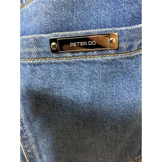 21aw 2021 PETER DO プリント 加工 デニム パンツ 38