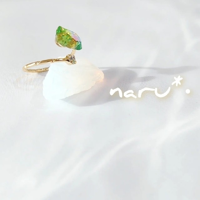 Naru*·　　naru*·りんぐ　　✧　専用ページ　✧ ハンドメイドのアクセサリー(リング)の商品写真