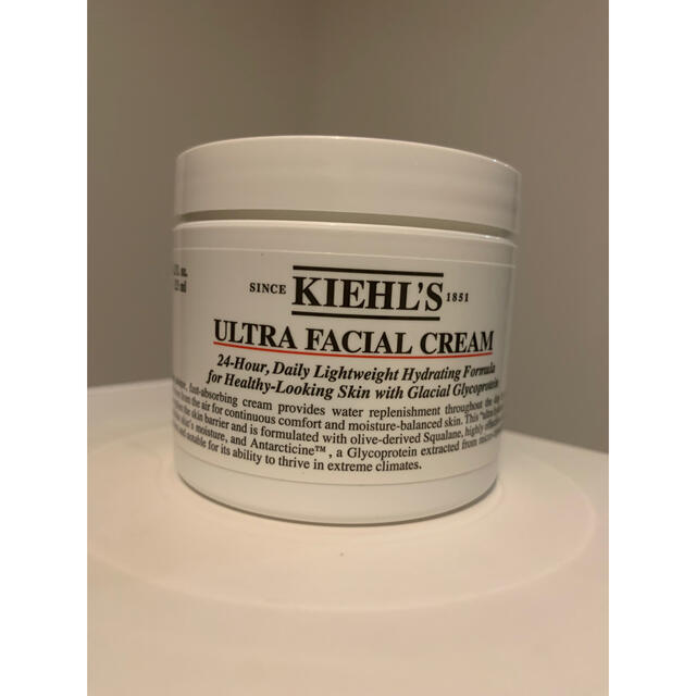 【新品未開封】KIEHL’S 1851 キールズ クリーム UFC  125mL