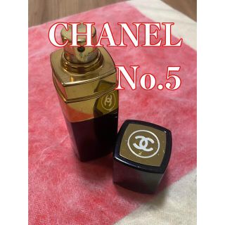 シャネル(CHANEL)のCHANELシャネルNo.5 香水50ml 残量写真参照(香水(女性用))