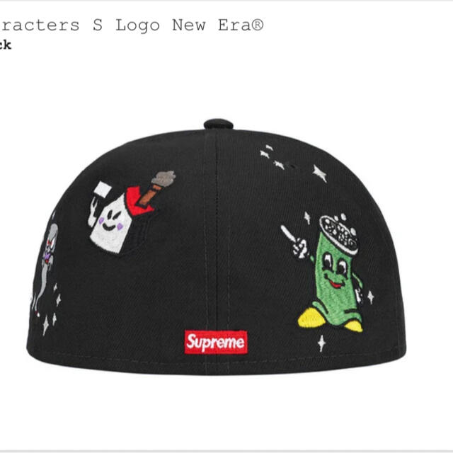 Supreme(シュプリーム)のsupreme new era キャップ メンズの帽子(キャップ)の商品写真