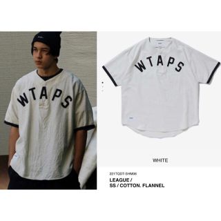 安い超激得 W)taps SS WTAPS LEAGUE / SS / COTTON FLANNELの通販 by