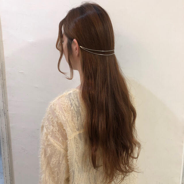 オーダー用　ヘアカフ レディースのヘアアクセサリー(カチューシャ)の商品写真