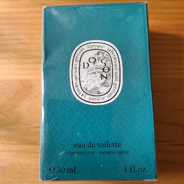 diptyque(ディプティック)の【新品未使用】diptyque オードトワレ ドソン 30ml 限定カラー コスメ/美容の香水(ユニセックス)の商品写真