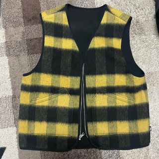 ステューシー(STUSSY)のstussy ベスト　vest S(ベスト)