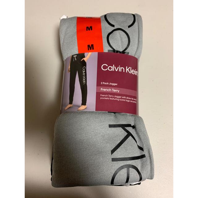 Calvin Klein(カルバンクライン)の『新品』カルバンクライン レディース ジョガーパンツ 2枚入 レディースのパンツ(その他)の商品写真