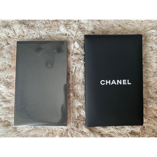 CHANEL(シャネル)のシャネルオイルコントロールティッシュ コスメ/美容のメイク道具/ケアグッズ(あぶらとり紙)の商品写真