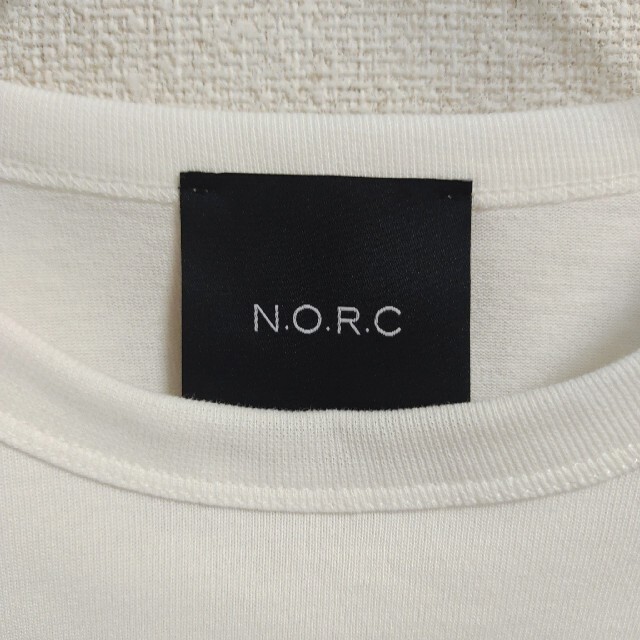 【極美品】NORC ノーク 21年モデル ボリュームスリーブカットソー 4