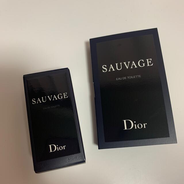 Dior(ディオール)のディオール ソヴァージュ オードゥトワレ 10ml 1ml  コスメ/美容の香水(香水(男性用))の商品写真