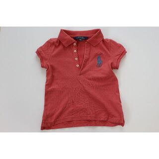 ポロラルフローレン(POLO RALPH LAUREN)のラルフローレン　ポロシャツ　ピンク　4T(Tシャツ/カットソー)