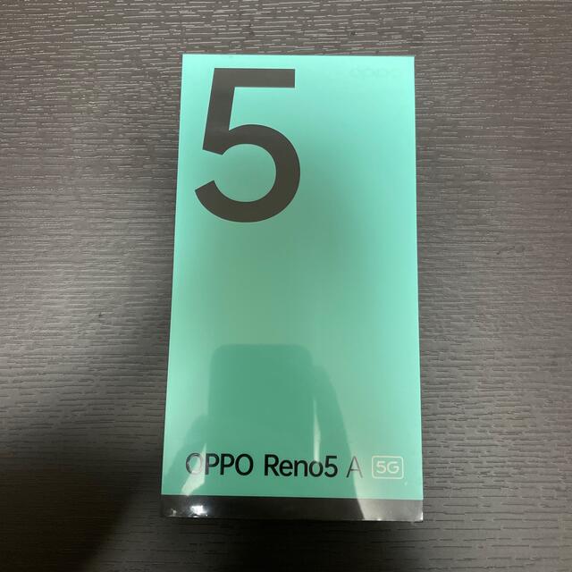 OPPO RENO5 A SIMフリー スマートフォン アイスブルー