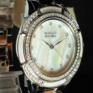 【綺麗‼︎】Badgley Mischka/新品未使用/レディース腕時計/激レア